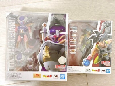 Set de Figuras Dragon Ball Z SH Figuarts: Freezer First Form & Freezer
