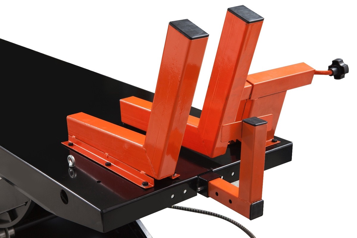 Apluslift Mt1500x Air Op Motorcycle Lift Table With Side Extension
