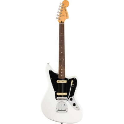 Fender Player II Series Jaguar Polar White Electric Guitar with