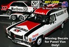 <!--F#f_0-->1:18 Missing Decals HX Holden HDT Service Vehicle Panel Van Peter Brock 1978<!--F/-->