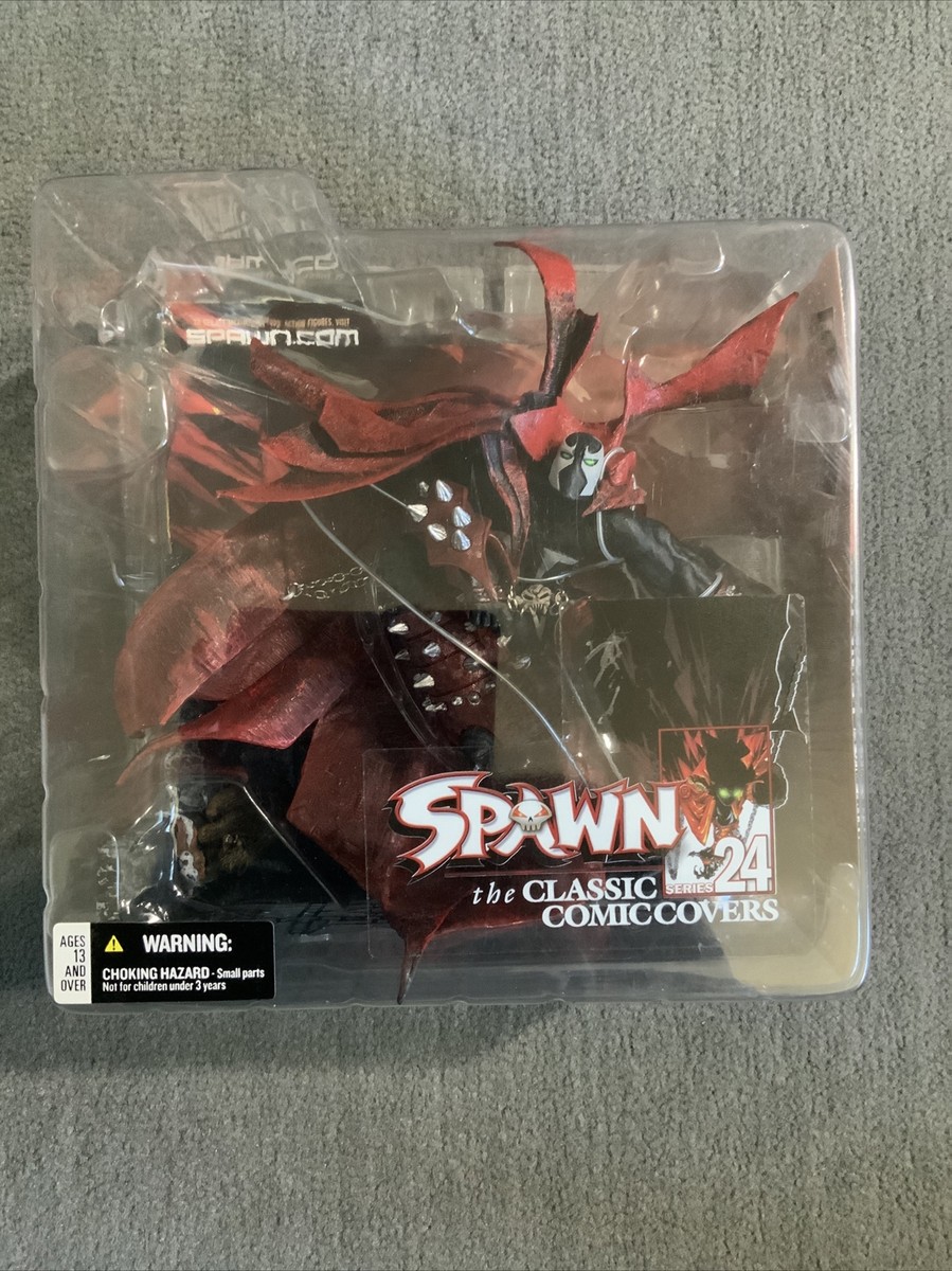 Spawn 限定版 クラシックコミックカバー24 ファンクラブ限定 Spawn 限定版 クラシックコミックカバー24 ファンクラブ限定