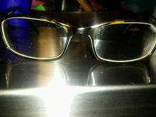 Fossil BAILEY Tortoise Shell Brown Metal Eyeglass Frames Designer Rx Eyewear