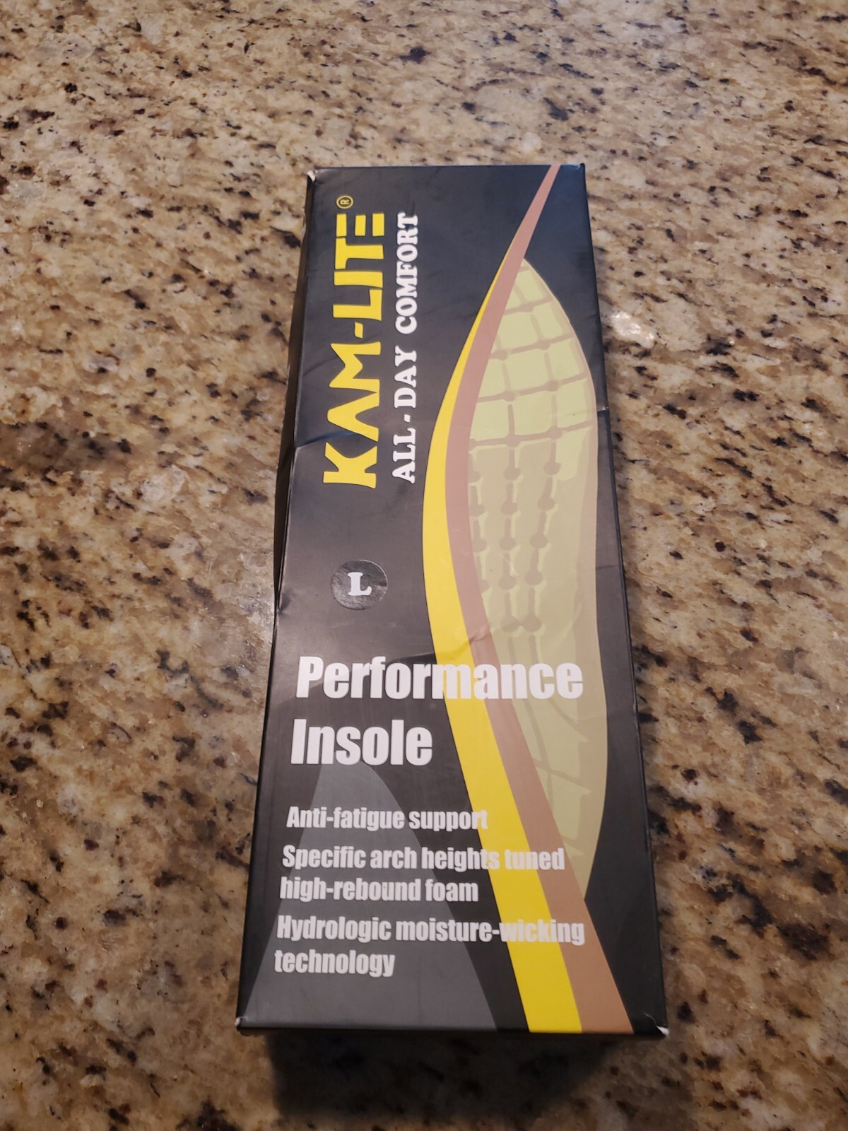 Kam-lite Performance Insoles LARGE