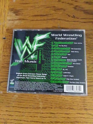 WWF: The Music, Vol. 4, Various Artists shelf cd #17