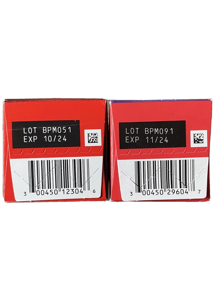 Tylenol infantil frio, tosse, dor de garganta 4 oz idades 2-11 uva + cereja (2 PACOTES) - Imagem 4 de 4