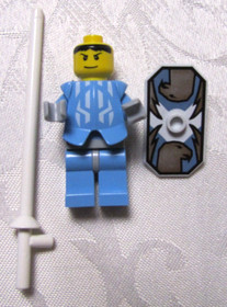 VINTAGE LEGO 8779 THE GRAND TOURNAMENT KNIGHTS KINGDOM II 2004 USED INCOMPLETE