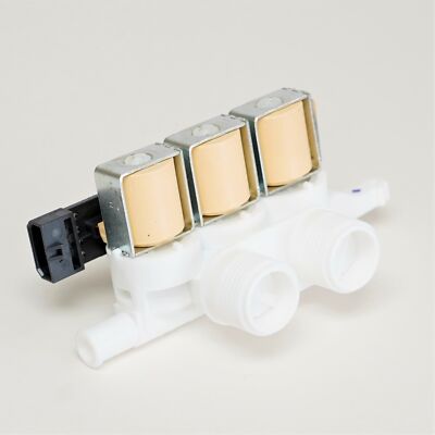 Choice Parts WH13X10025 for GE Washing Machine Water Inlet Solenoid Valve