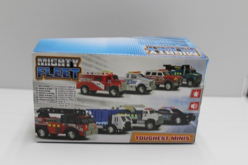 MIGHTY FLEET TOUGHEST MINIS FIRE RESCUE C1752 - Picture 4 of 6