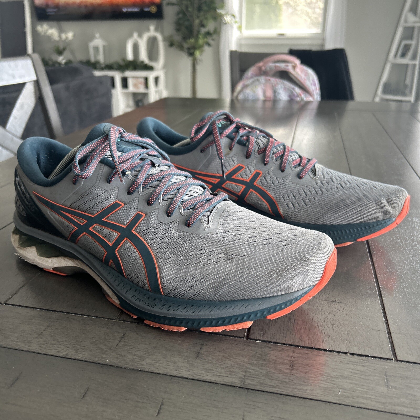 Zapatillas Deportivas Asics Gel Kayano 18 Hombre Precio Asics