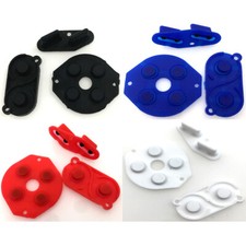 Silicone Conductive Rubber Buttons For Nintendo Game Boy Original DMG-01 Keypad