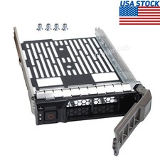 3.5" SAS SATA HDD Caddy Tray KG1CH Fo Dell PowerEdge R810 R530 T620 0G302D X968D