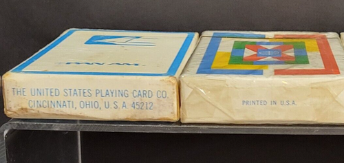 2 Decks Sealed Pan Am Airline Playing Cards Clipper Ship International Flags Vtg - Picture 4 of 22