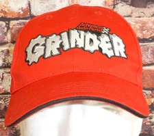 Advance Auto Parts Monster Jam Grinder Red Hat