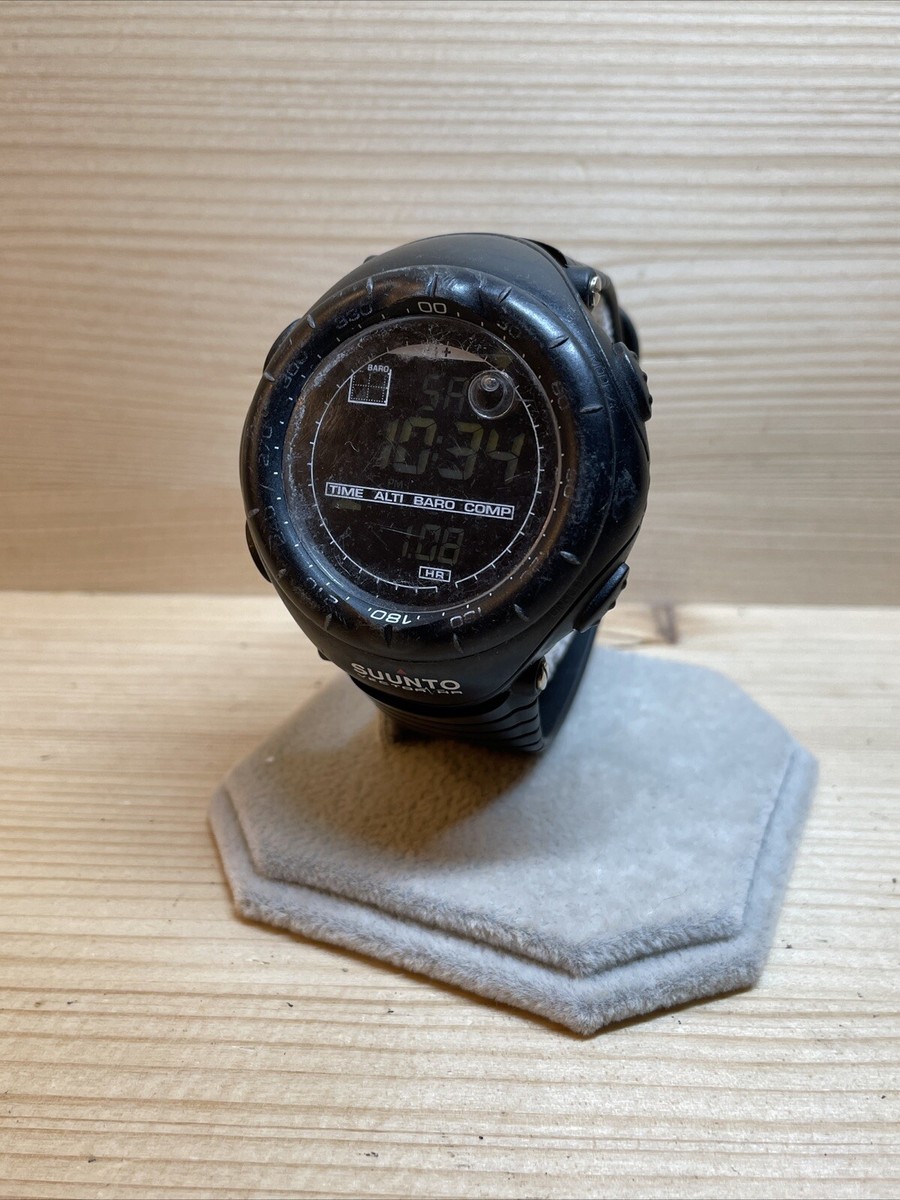 Black SUUNTO VECTOR HR Watch | eBay