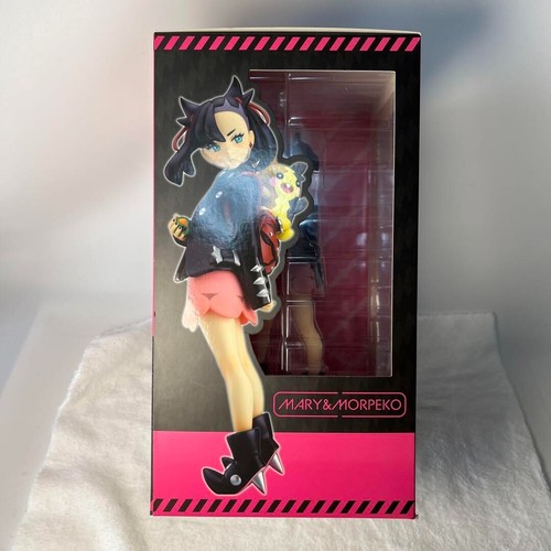 Pokemon Center Original Figure Marnie & Morpeko JP rare - Picture 4 of 7