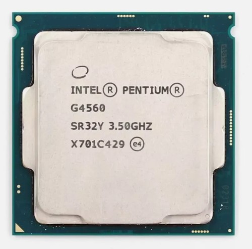 Intel Pentium G4560 LGA 1151 Desktop CPU Processor Dual Core 3.5 GHz G4560