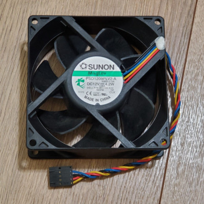 Dell WC236 Case Fan Sunon PSD1209PLV2-A Maglev 12V 4.2W 5-pin 990 9020 7020 7010