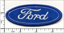 36 Pcs Embroidered Iron On Patches Ford Motors Emblem 91x37mm Ap063fd1