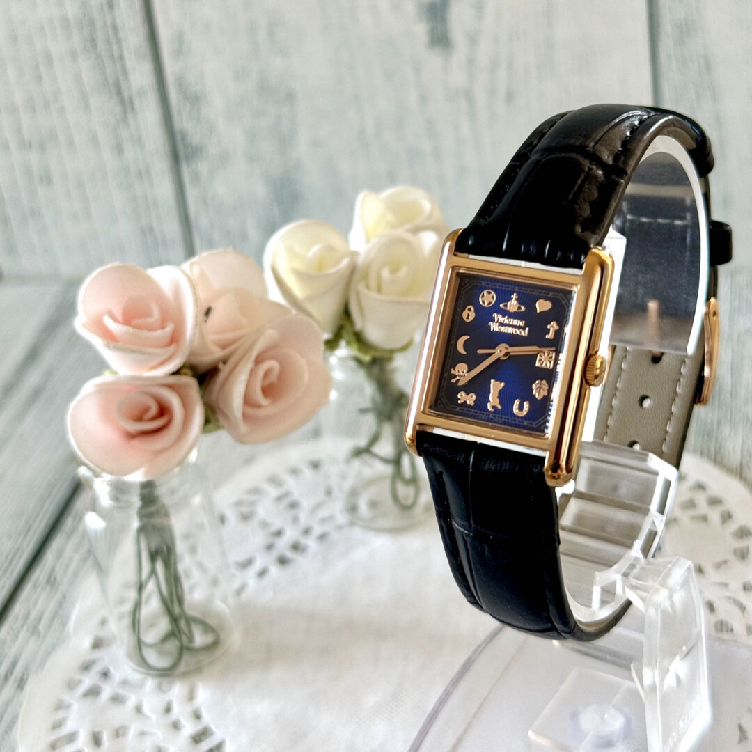 Vivienne Westwood オーブロゴ アナログ 腕時計 VW 67D7 VIVIENNE WESTWOOD オーブロゴ スクエア VW 67D7 - メルカリ