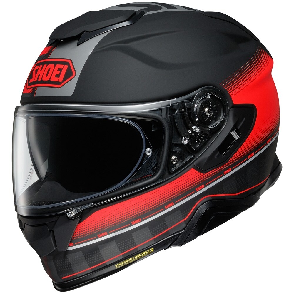 Shoei GT-AIR II Tesseract Motorcycle Full Face Street Road Helmet
