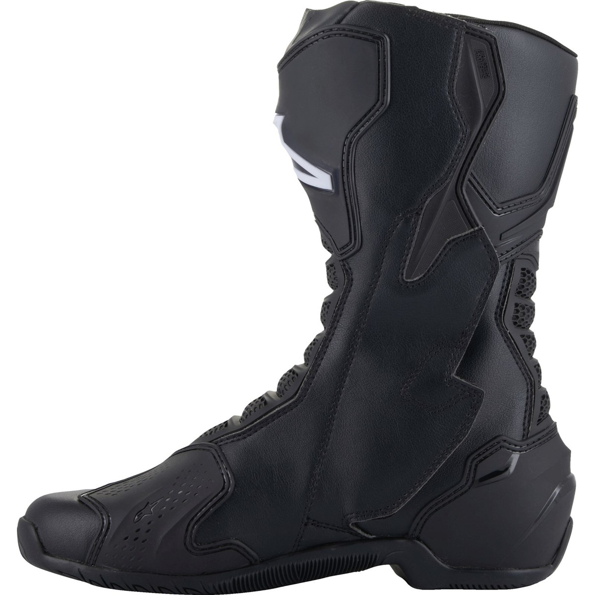 Motorcycle Boots 42 - Alpinestars SMX-6 V3 - Black | eBay