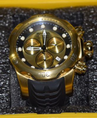 Invicta-Reserve-Venom-Watch-90147-Stainless Steel  display picture 1