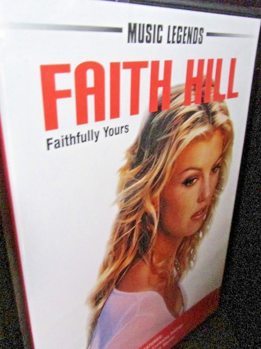 ミュージック faith HILL / Faithfully Yours Faith Hill: Faithfully Yours - NEW,DVD, Country Music