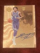 2017-18 Opulence De’AARON FOX Rookie Gold On Card Auto RC Rookie SP #d/79- Spurs