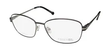 TIMEX 9:39 AM TITANIUM LIGHT WEIGHT SIGNATURE LOGO ADULTS EYEGLASS FRAME/EYEWEAR