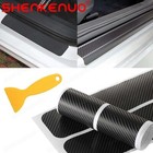 4x For Toyota Accessories Car Door Sill Plate Protector Scuff Entry Guard Cover