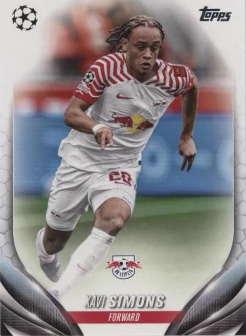 2023-24 Topps UEFA Club Competitions Xavi Simons #24