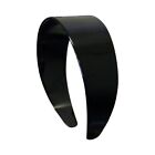 Motique Accessories 2 Inch Hard Plastic Headband with Teeth Women and Girls