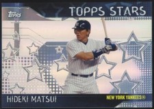 2006 Topps Hideki Matsui Topps Stars Insert New York Yankees #TS-HM