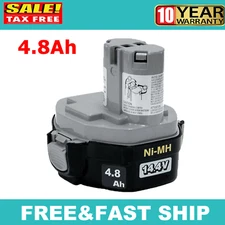  14.4 Volt PA14 4.8Ah Battery for Makita 1420 1422 1433 1434 1435F 192600-1 Dril
