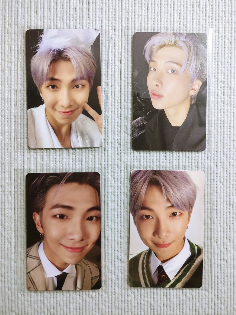 BTS Map Of The Soul 7 Official Photocard Photo Card( RM ) | eBay
