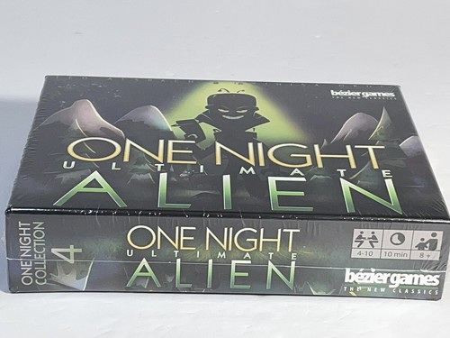 One Night Ultimate Alien - Bezier Games - Picture 5 of 5