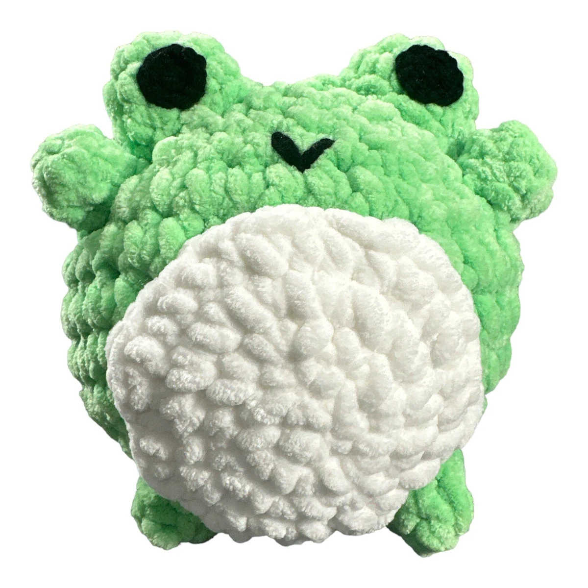 Frog Crochet, Amigurumi, Stuffed Animal, Kids Toy, Plushy