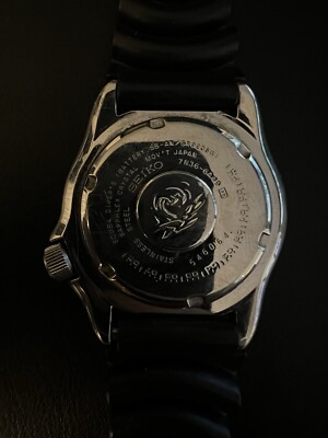 7SECONDS ヴィンテージ Seiko Rare Vintage Scuba Diver's 7N36-6A49 Stainless Men's Watch