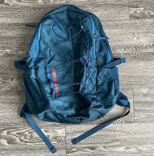 Patagonia Chacabuco Backpack 30L Unisex Sea Blue Daypack Hike 30L - Read