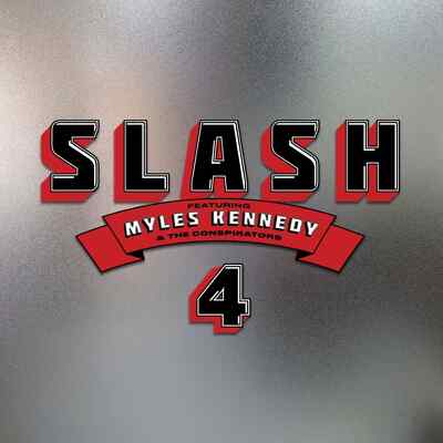 Slash feat.Myles Kennedy and The Conspirators / 4 (SUPER DELUXE EDITION) (VINYL