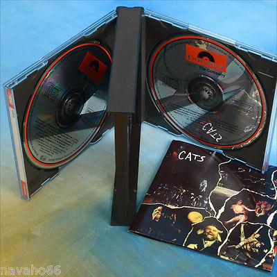 CD Polydor CATS   Aufführung London 1981 mit Booklet