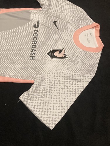 Nike Angel City FC 2023 Away Stadium Jersey Men’s Large NWT Los Angeles NWSL - Picture 6 of 14