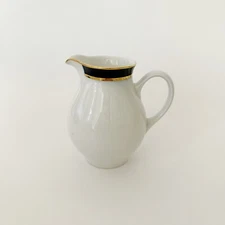 Creamer Norwalk Cobalt Porcelain Epiag Czech Republic