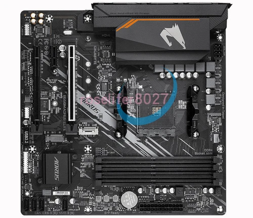 1PCS GIGABYTE B550M AORUS ELITE motherboard Micro ATX Neuf