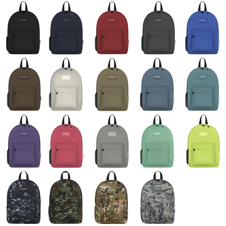 East West B101S Side Mesh Bottle Holder Simple Backpack with Key Holder