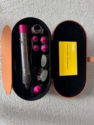 Dyson Airwrap Complete Set With Case -  Multi Styler  - Fuchsia Pink