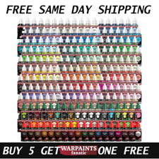 Army Painter Fanatic Warpaints FULL RANGE Dropper Bottles 18ml