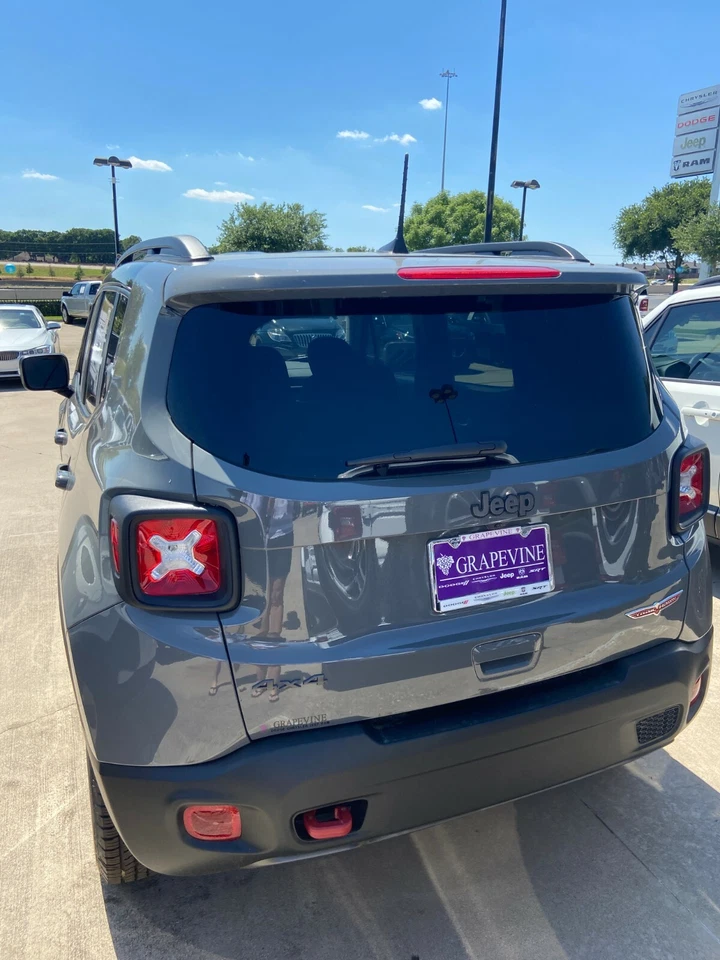 8" Antenna Black for Jeep Renegade 2015-2022 - Image 2 of 4