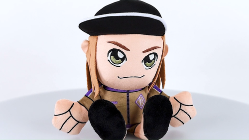 Bleacher Creatures WWE Matt Riddle 8 Zoll Kuricha sitzend Plüsch - Video 1 von 1