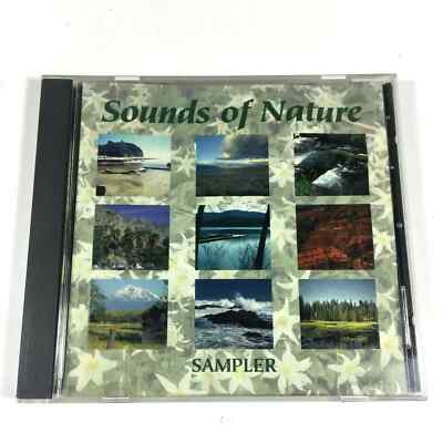SOUNDS OF NATURE SAMPLER-SEGMENTS BY NEW AGE CD-DISC Only/NO CASE or INSERTS